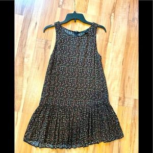 Floral mini dress